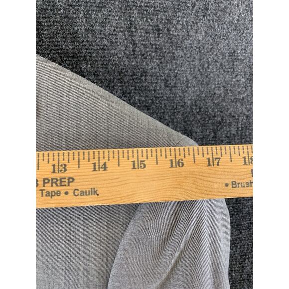 Original Penguin Men’s Blazer Slim Fit Jacket Wool Gray Retail$375 NWT Size 40R - Picture 11 of 15